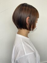オット ドレス(Otto dress) ショートボブ