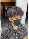 ツイスパマッシュ/ツーブロック/スパイラルパーマ