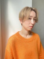 エヌ トーキョー(enu TOKYO) 大人っぽいもカジュアルも好き ハンサムショート