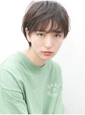 大人かわいいマッシュショート#フェザーバング0904