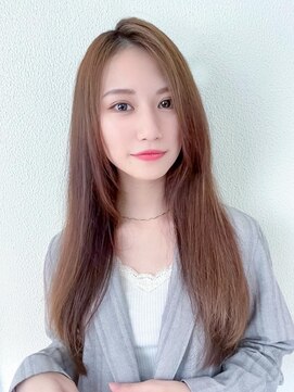 オーブ ヘアー フォール 山形東原町店(AUBE HAIR fall) AUBEHAIR_ツヤ×ナチュラルストレート