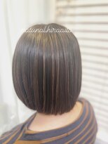 イロヘア 北岡崎店(ilo.hair)&nbsp;白髪ぼかし×ハイライト