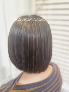 イロヘア 北岡崎店(ilo.hair) 白髪ぼかし×ハイライト