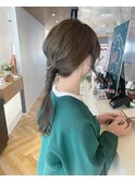 hair arrange