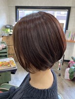 パペル(PAPEL)&nbsp;大人似合わせカット＋インナーカラー