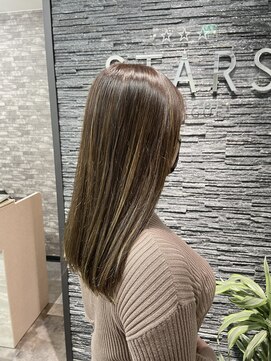 スターズ 渋谷(STARS) ハイライトカラー