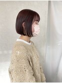 似合わせカット/チョコレート×髪質改善 [髪質改善/縮毛矯正]T〇