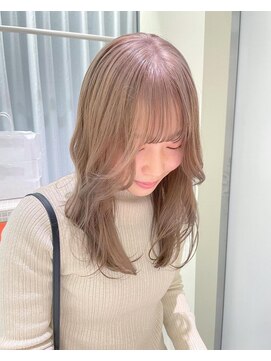 ユーリ(JUURI) ミルクティーベージュ / ミルクティー / ベージュ / セミロング