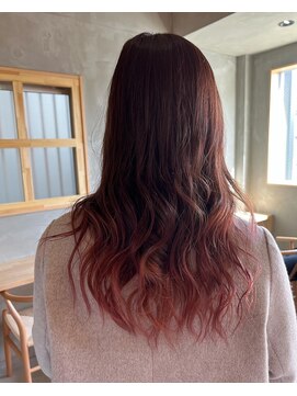 シンヤヘアーズ アルザ通り店(SHINYA HAIRS) ピンクスペシャル