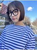 コンパクトミニボブ　ぷつっと感20代30代40代【MINX】