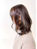 【パーマ】リッジがキレイなデジタルパーマ