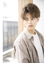 アイヴィー(IVY)&nbsp;小久保styleサイドパート韓国マッシュツイストスパイラルウルフ