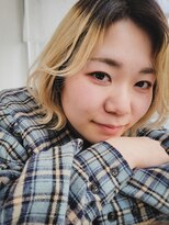 ツイギー 歩行町店(TWiGGY)&nbsp;ハイトーン外はねボブ☆