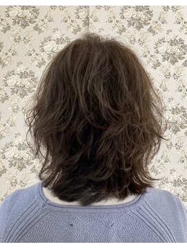 ルシエル バイ カトレアグループ(Le Ciel) 柔らかパーマスタイル