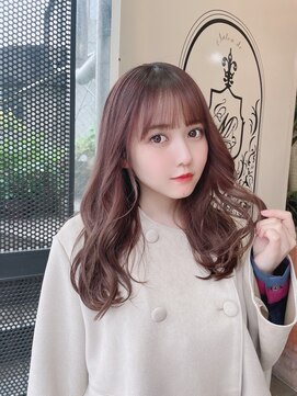 サロンドミルク 原宿(salon de MiLK) 【salon de MiLK 原宿】韓国風ゆるウェーブ