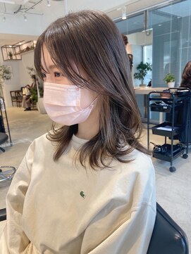 シア 表参道(SHEA.) 【高遠 翔馬】くびれヘアー/インナーミルクティー/ゆるふわ巻き