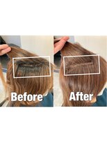 ヒストリア(HISTORIA)&nbsp;明るい白髪染めスタイル