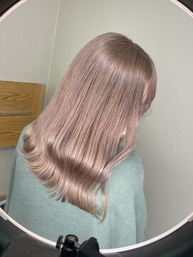 メリー ひたちなか(MERRY) ほつれロング×ニュアンスウェーブ☆クールめフェミニン