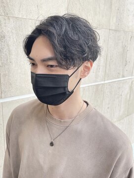 メンズヘアトーキョー(MEN'S HAIR TOKYO) 黒髪/センターパート/ツーブロック