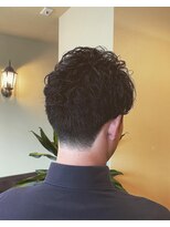 トウキョウバーバーヴァッシュ 神保町店(Tokyo Barber VASH) ツーブロック7:3