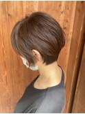 大人ショート×アッシュカラー◎20代 30代 40代 50代