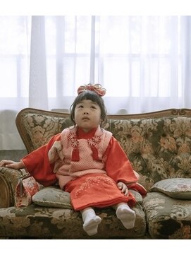 ヘアセットサロンエッジ(Edge) 七五三ヘアセット