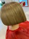 ヘアー エンジェルパワー(HAIR Angel Power)の写真/安城市◆[ミルボンマイフォース]パーソナル診断とAI診断結果に基づき11種類のTRをその場でカスタマイズ♪ 