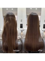 カミケンガレリア(kamiken. galleria)&nbsp;まとまる美髪なめらか質感さらさらロング【カミケンガレリア】