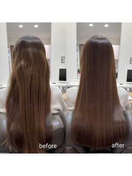 カミケンガレリア(kamiken. galleria) まとまる美髪なめらか質感さらさらロング【カミケンガレリア】