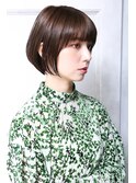 バイカルテ ツヤ髪 クールショート 小顔
