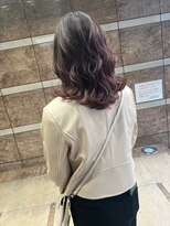 ナンバー リコ 名駅 ジャム 名古屋(N° rico JAM)&nbsp;くすみラベンダー　ラベンダーカシス　グレージュ　エギョモリ