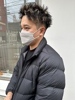 ヘアー アイス カンナ(HAIR ICI Canna)&nbsp;ハイライト×ツイストパーマ【清水】