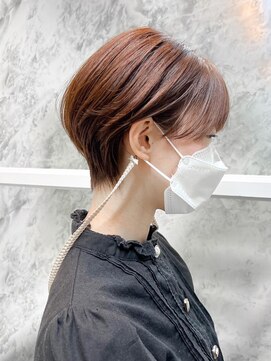 シークレット 経堂店(Secret) 小顔補正☆立体耳掛けショート