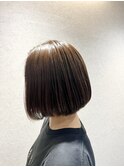 【Puente関内店】♪ナチュラルボブ×髪質改善♪