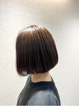 プエンテ(PUENTE) 【Puente関内店】♪ナチュラルボブ×髪質改善♪