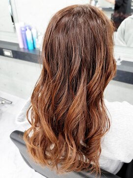 エンディアリング 東銀座(Endearing) ショコラアッシュ/ヘルシースタイル/ふんわりカール/銀座/東銀座