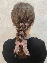 ラビス(Lovis) ハッシュカット/フルバング/似合わせカット/レッドブラウン