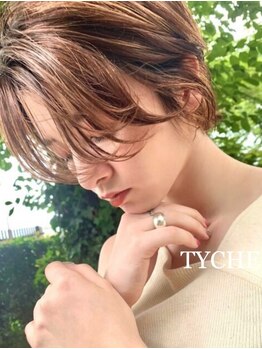 テュケー(TYCHE)の写真/【カット+カラー+oggiottoTr+マイクロバブル¥11000】一人ひとりに合わせて似合うスタイルをご提案！