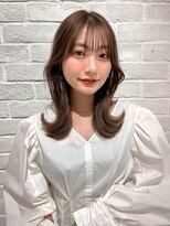 レイラバイアフロート 吉祥寺(Lila by afloat)&nbsp;韓国ヘア/モカブラウン/フェイスレイヤー