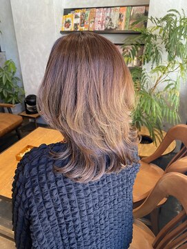 ブルー 青葉台(BLUE) レイヤースタイル