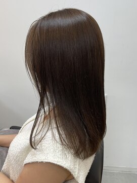 オフヘアショップ(OFF HAIRSHOP) OFF/straight