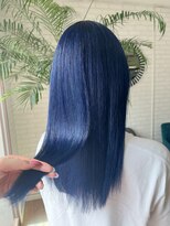 ココテラス(coco terrace) ブルーカラー/髪質改善/ケアブリーチ/韓国/学割