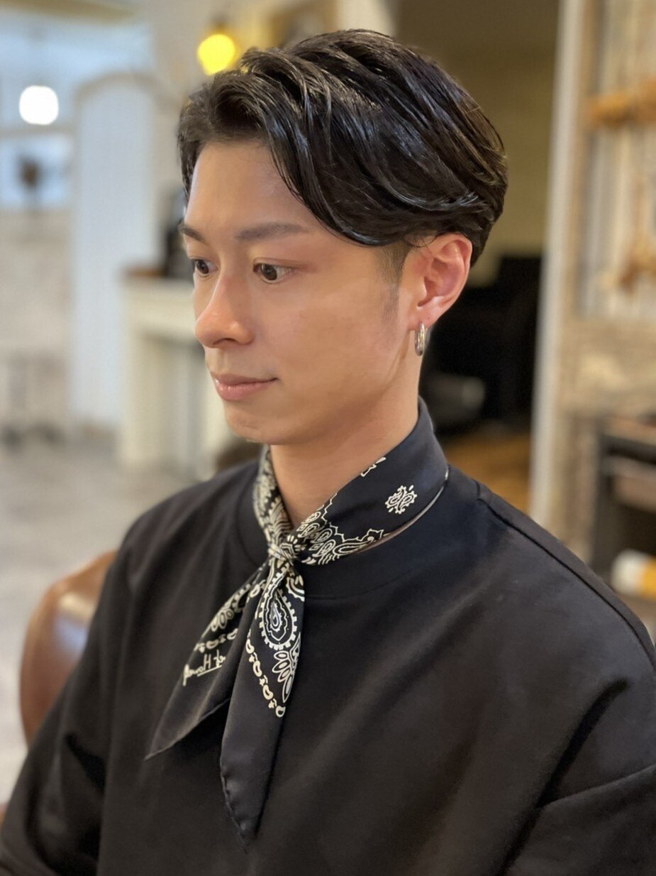 【スカルプケア】頭皮クレンジング+似合わせカット　￥4,800