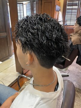 リットジェンツ 千葉(Lit Gents) ツイストスパイラルパーマ/マッシュパーマ【SHOHEI】