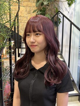 ゼスト 吉祥寺店(ZEST) 学割U24/イメチェン/暖色カラー/吉祥寺/Yuna