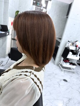 エンディアリング 東銀座(Endearing) ウルフ/マチルダボブ/ピンクベージュ/インナーグレージュ/東銀座