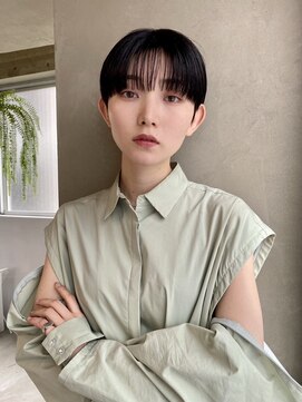 シセイ 青山(SHISEI) マッシュショート/ショートボブ/ハンサムショート［南青山］