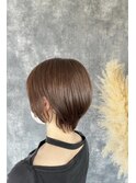 ザクザクショートヘア