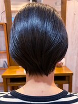 カミビトグロウ(kamibito glow)&nbsp;20代30代40代髪質改善トリートメント大人ショートボブ艶感