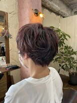 ロッソバイアルター 鎌取(ROSSO by aL-ter)&nbsp;【グレーベージュ/黒髪/レイヤーロング】千葉香奈